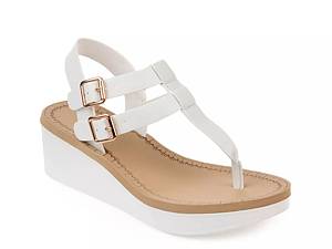 Dsw white hot sale wedge shoes