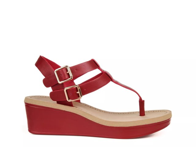 Bianca wedge hotsell sandal