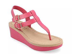 Dsw hot best sale pink sandals