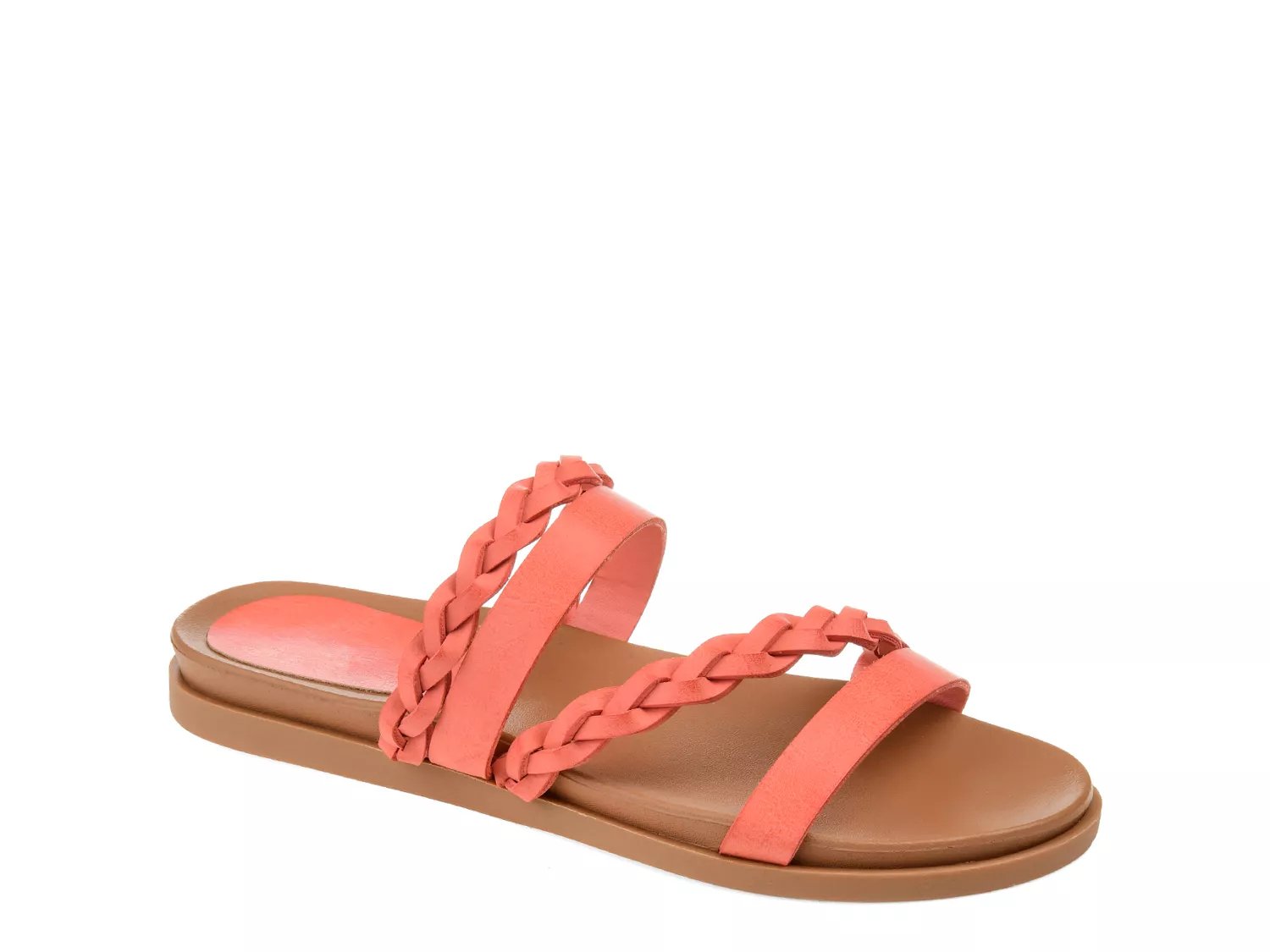 coral sandals dsw