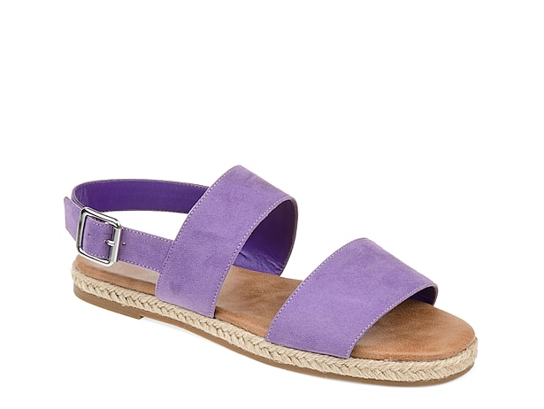 Women's Purple Espadrille Shoes