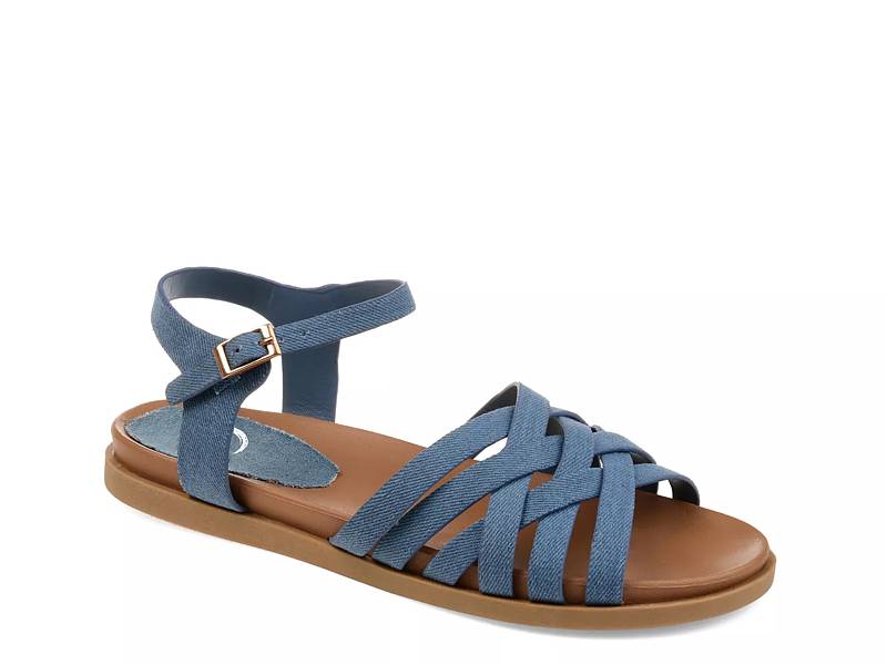 Journee Collection Kerris Women's Slide Sandals, Size: 7.5, Blue - Yahoo  Shopping