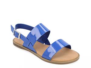 Navy blue sandals on sale dsw