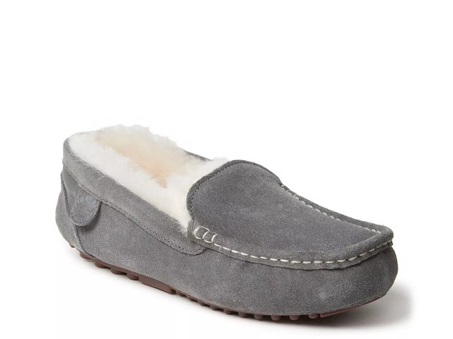Fireside by Dearfoams Mel Moccasin Slipper Women s Free Shipping DSW