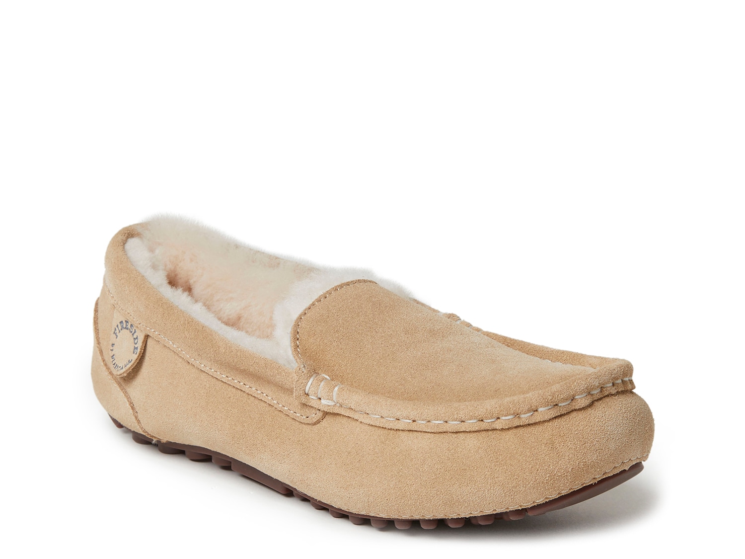 Dearfoams Fireside Mel Moccasin Slipper | DSW