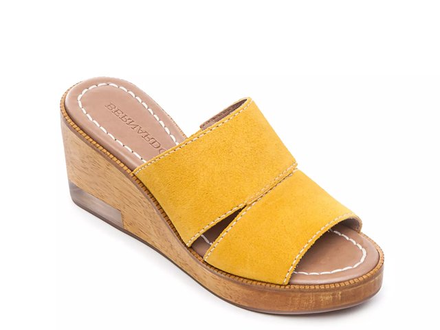Bernardo kara wedge sandal hotsell