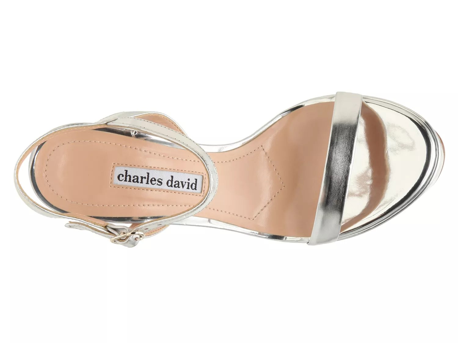 charles david regal platform sandal