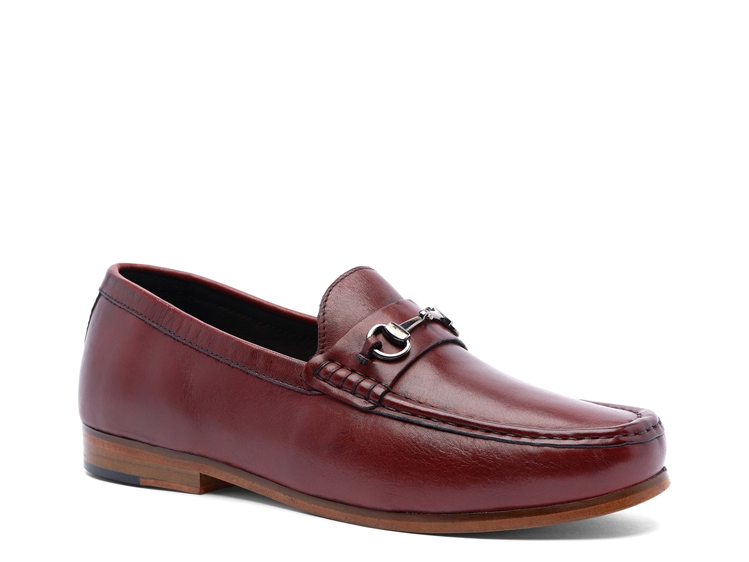 dark red dress shoes