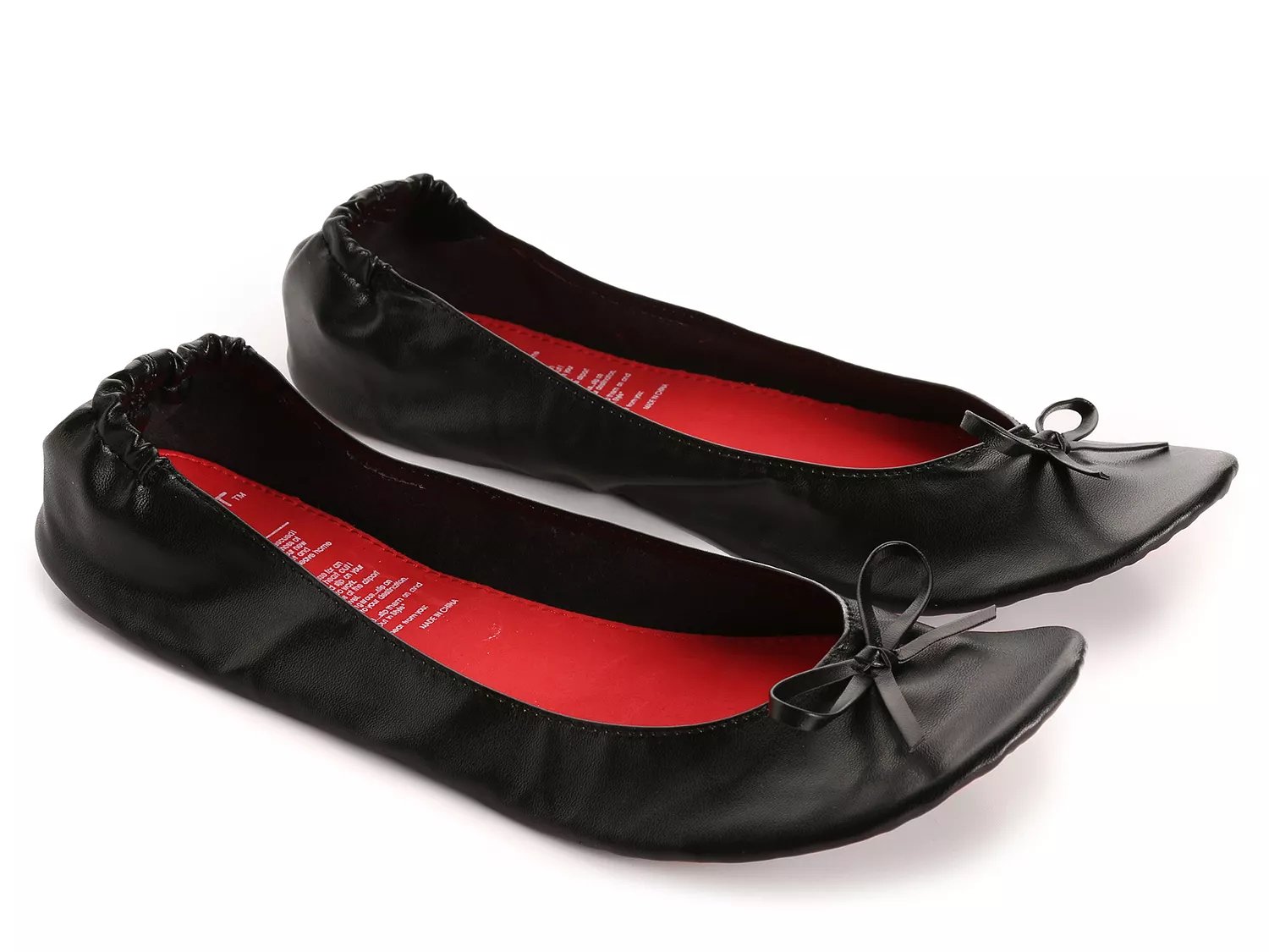 DSW Exclusive Free Foldable Ballet Flat 