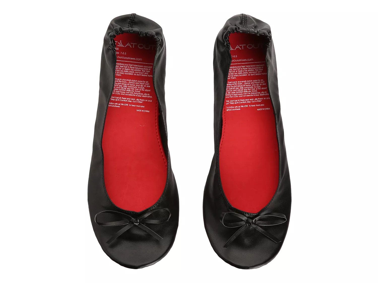 dsw foldable flats