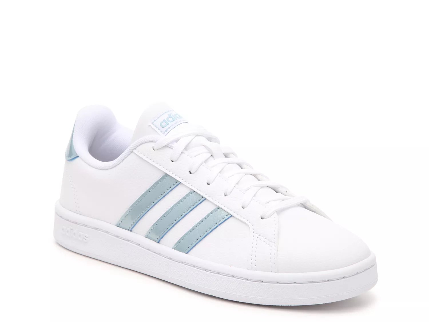 adidas grand court shoes blue