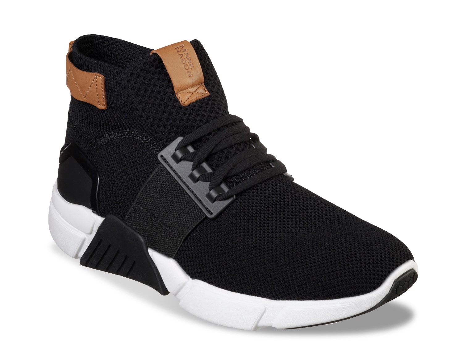 Mark Nason Block Eastbluff Slip-On High-Top Sneaker - Free Shipping | DSW