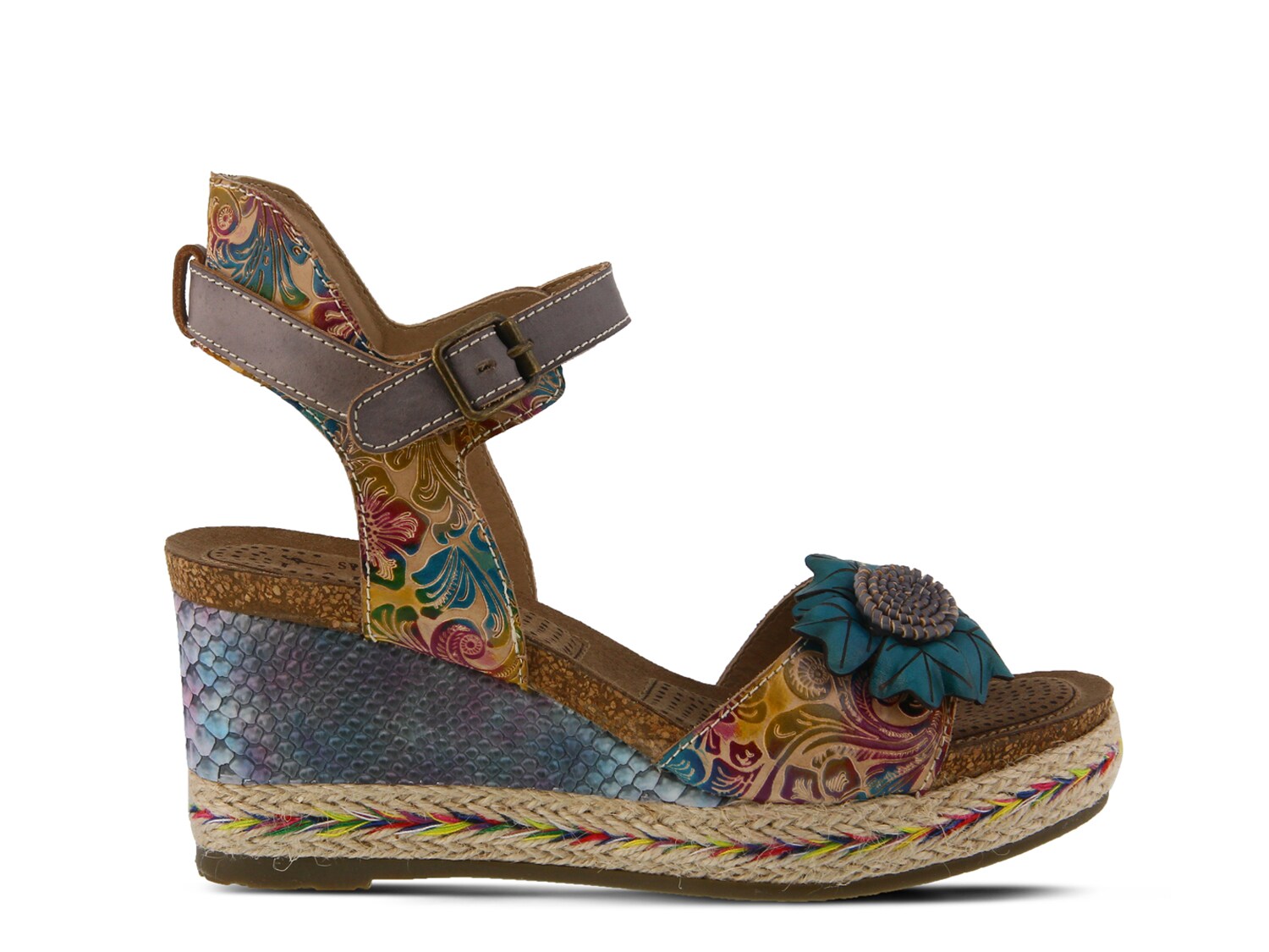 L'Artiste by Spring Step Annmarie Wedge Sandal | DSW