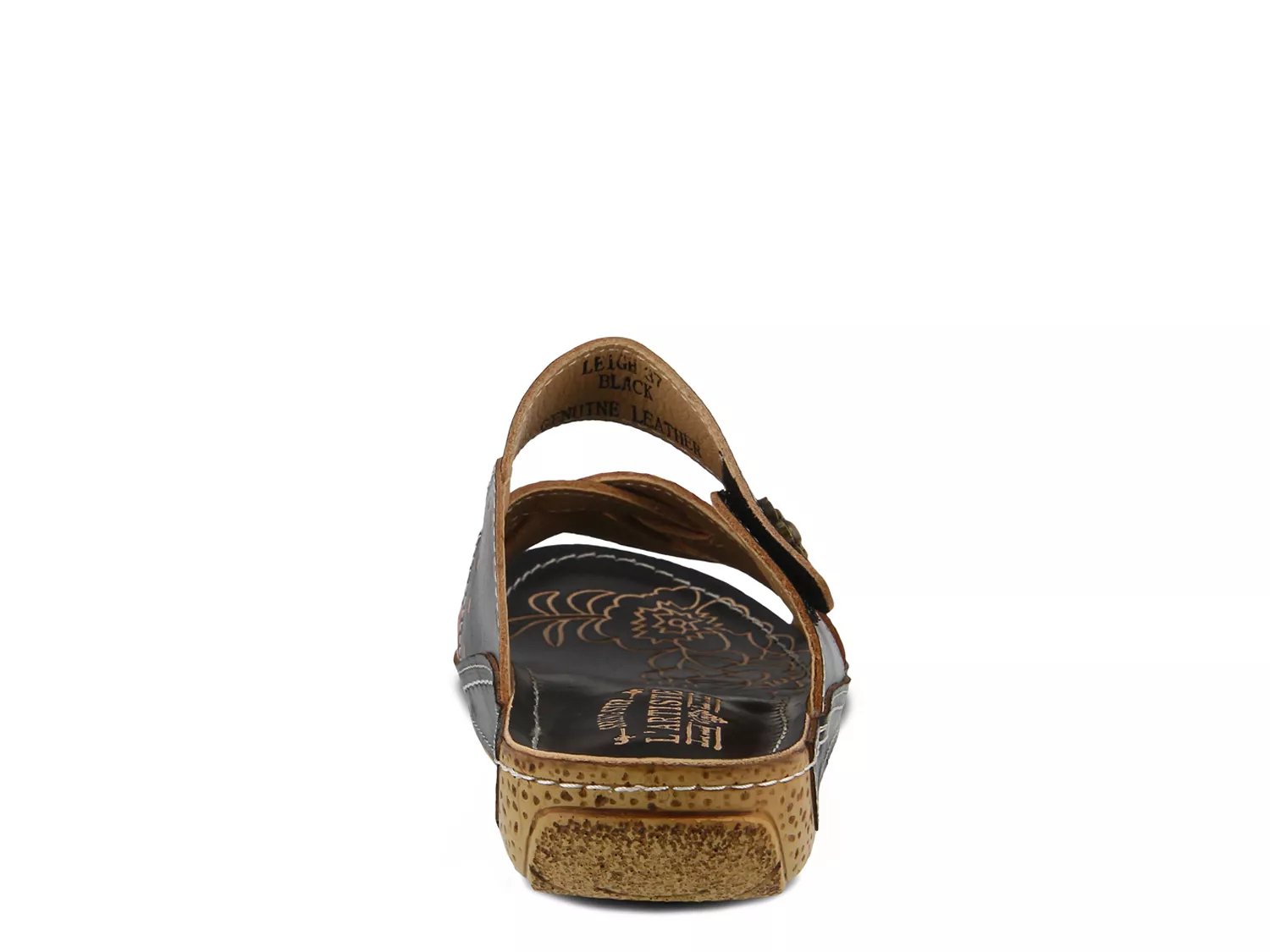 Leigh Wedge Sandal