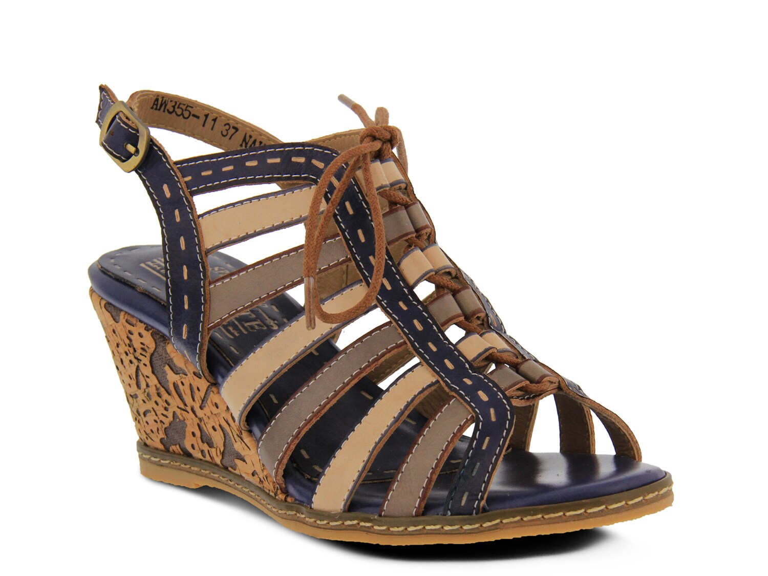 L'Artiste by Spring Step Quinne Wedge Sandal - Free Shipping | DSW
