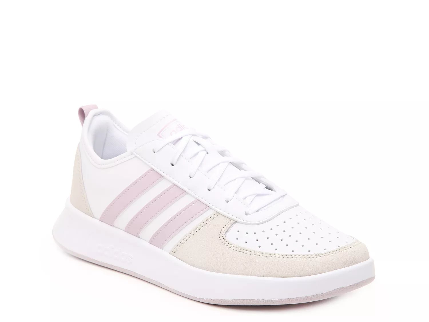 Adidas court vantage sun glow best sale