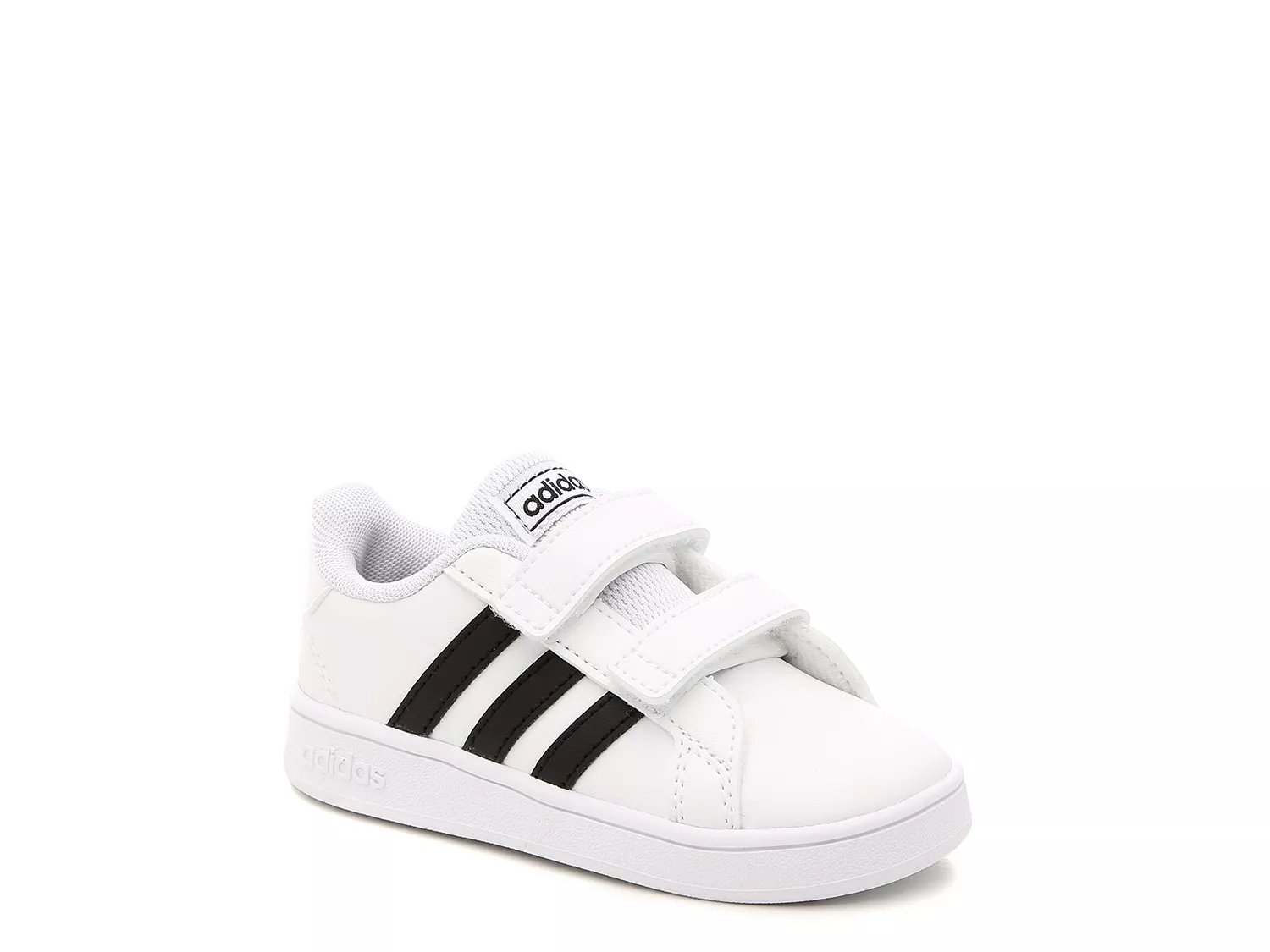 adidas white shoes for kids