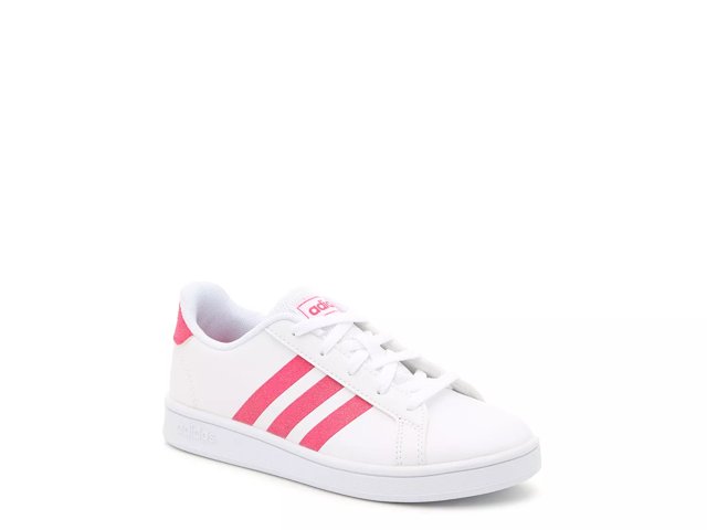 Adidas pink 2025 shoes dsw
