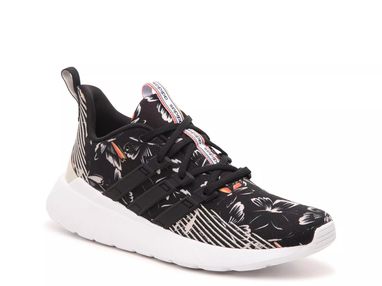 adidas questar flow black butterfly