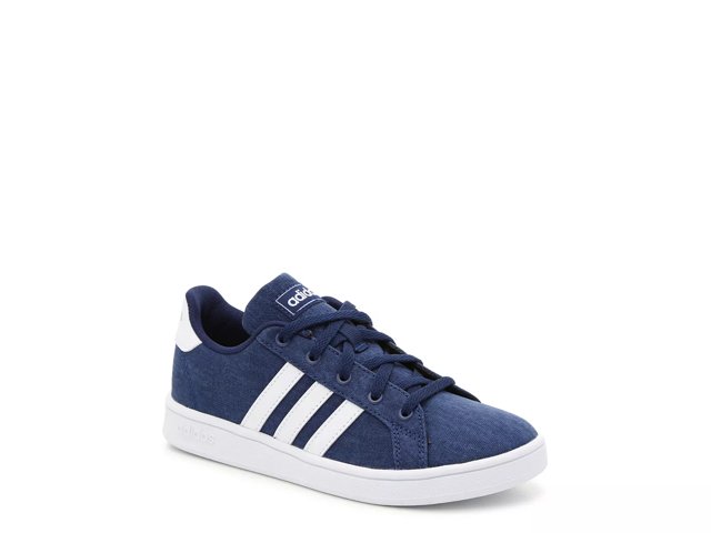 Adidas grand court boys on sale