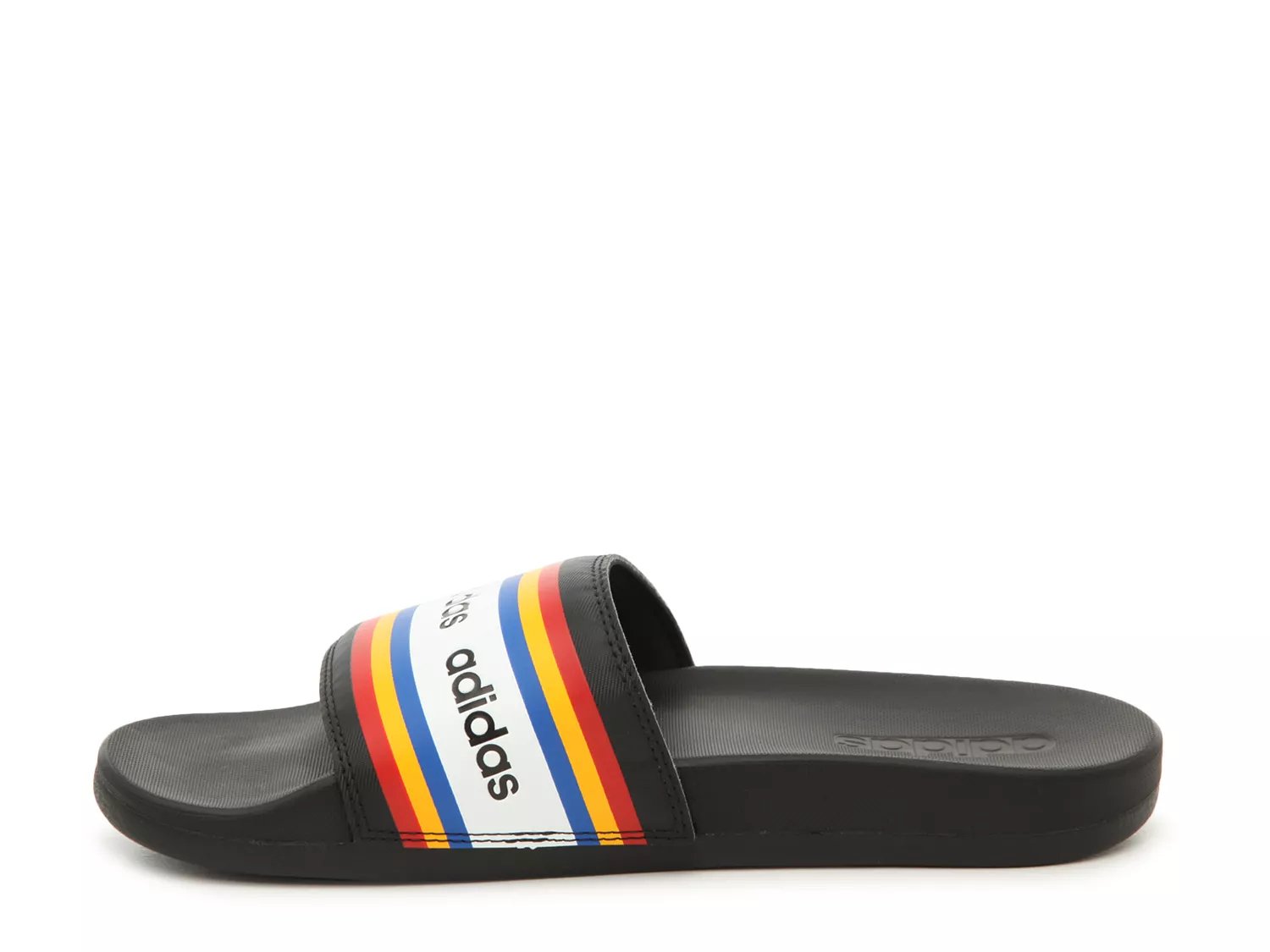 dsw adidas slides womens