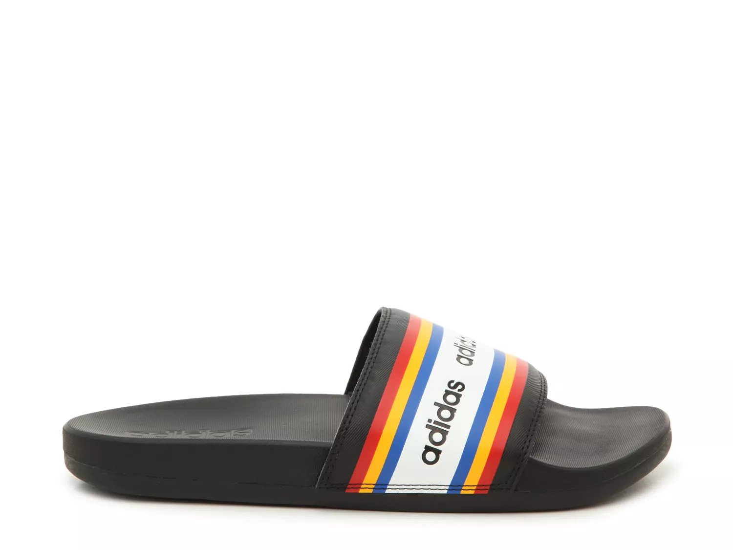 dsw adidas cloudfoam slides