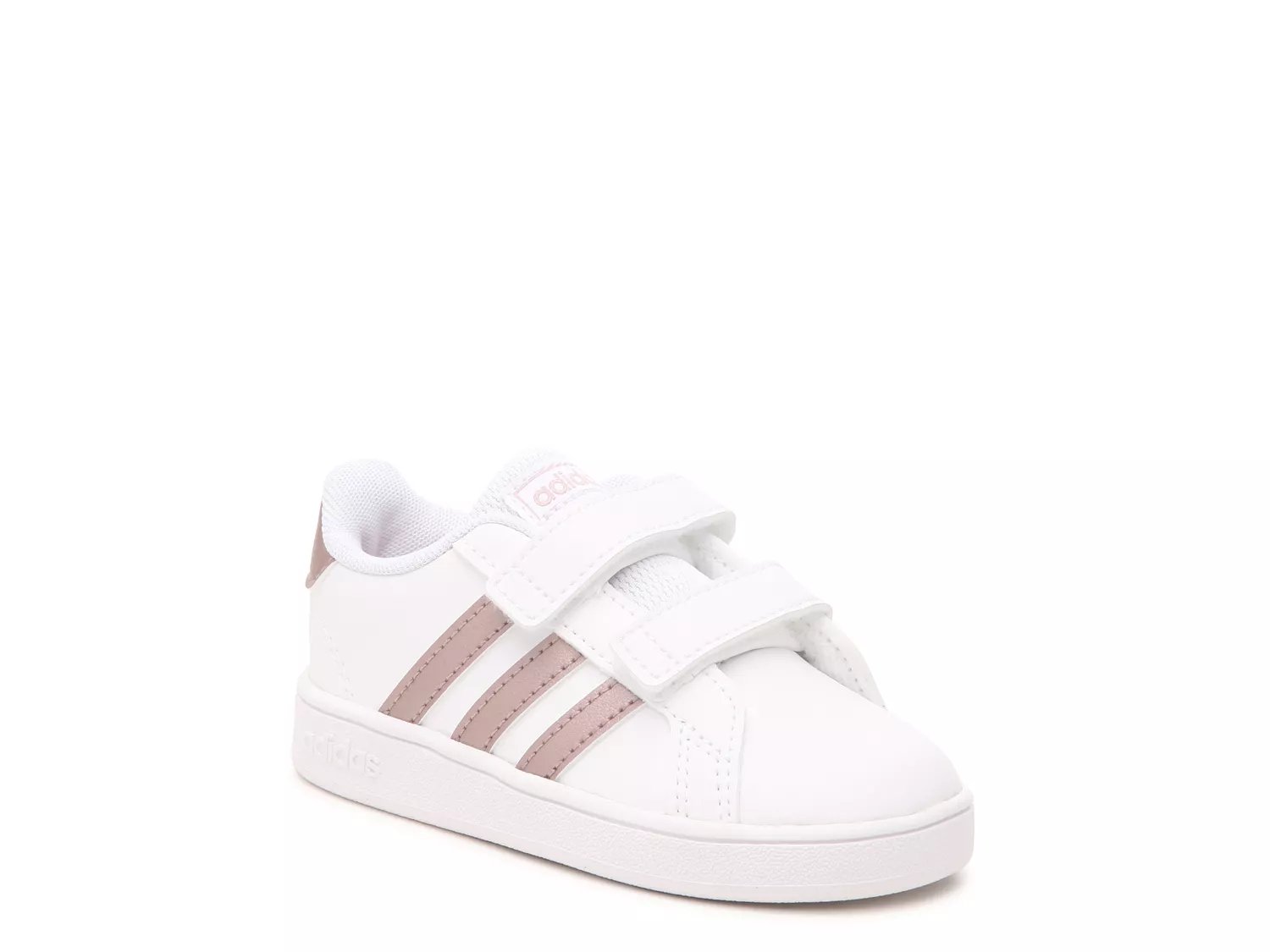 adidas grand court sneaker rose gold