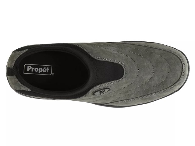 Propet Wash N Wear II Slip On Walking Shoe Men s Free Shipping DSW