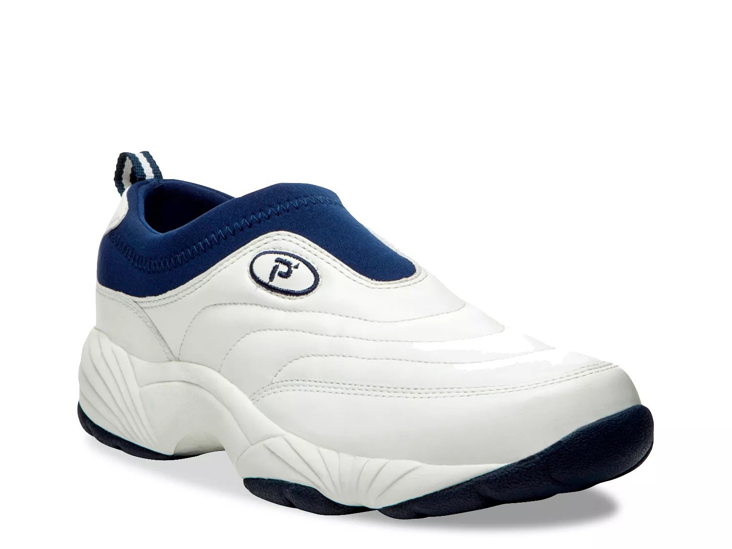 mens white slip resistant shoes