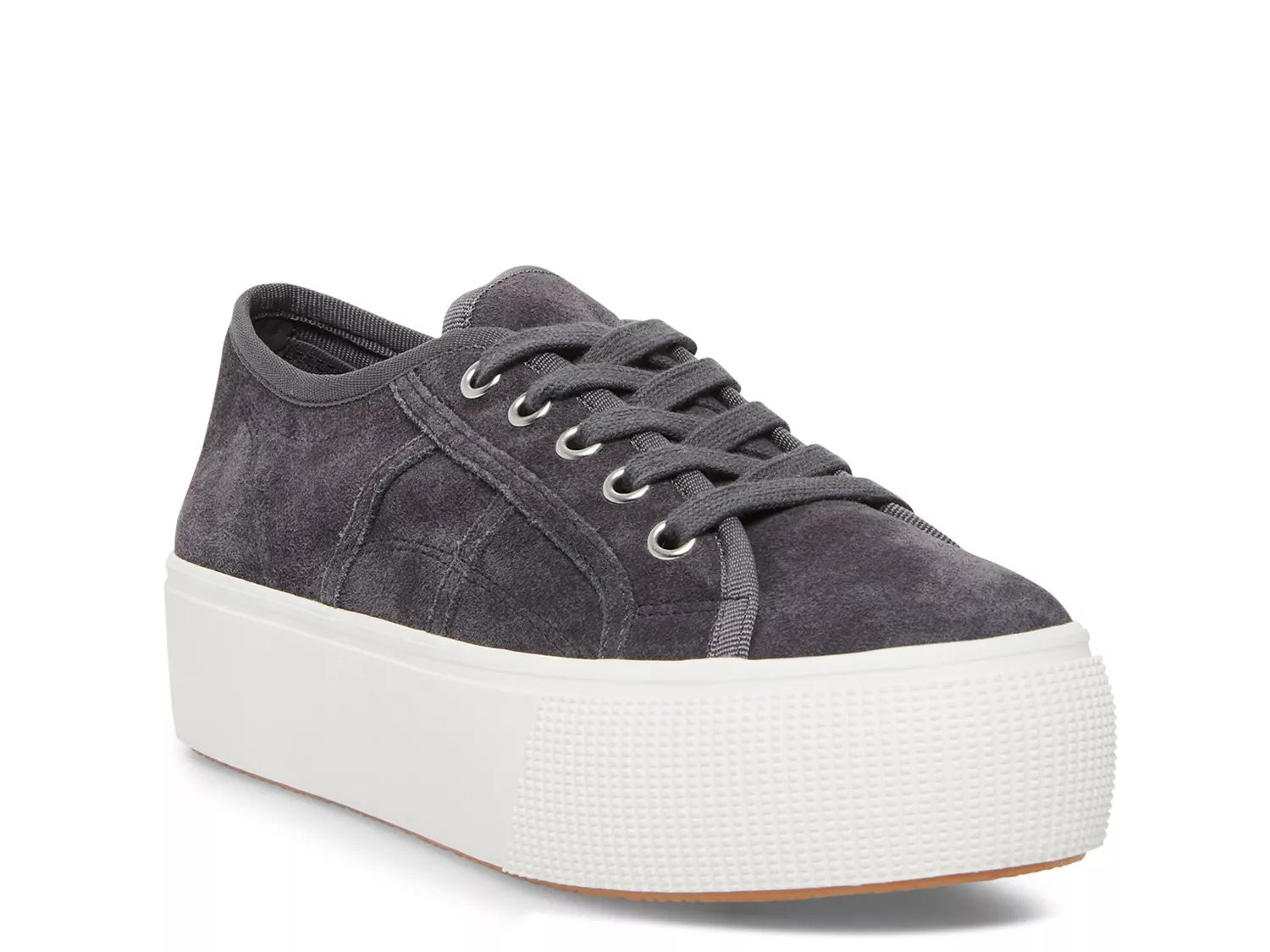 dsw steve madden platform sneakers