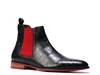 Mantra Boot Black Croc Print Leather view