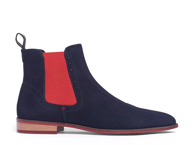 Dsw navy deals boots