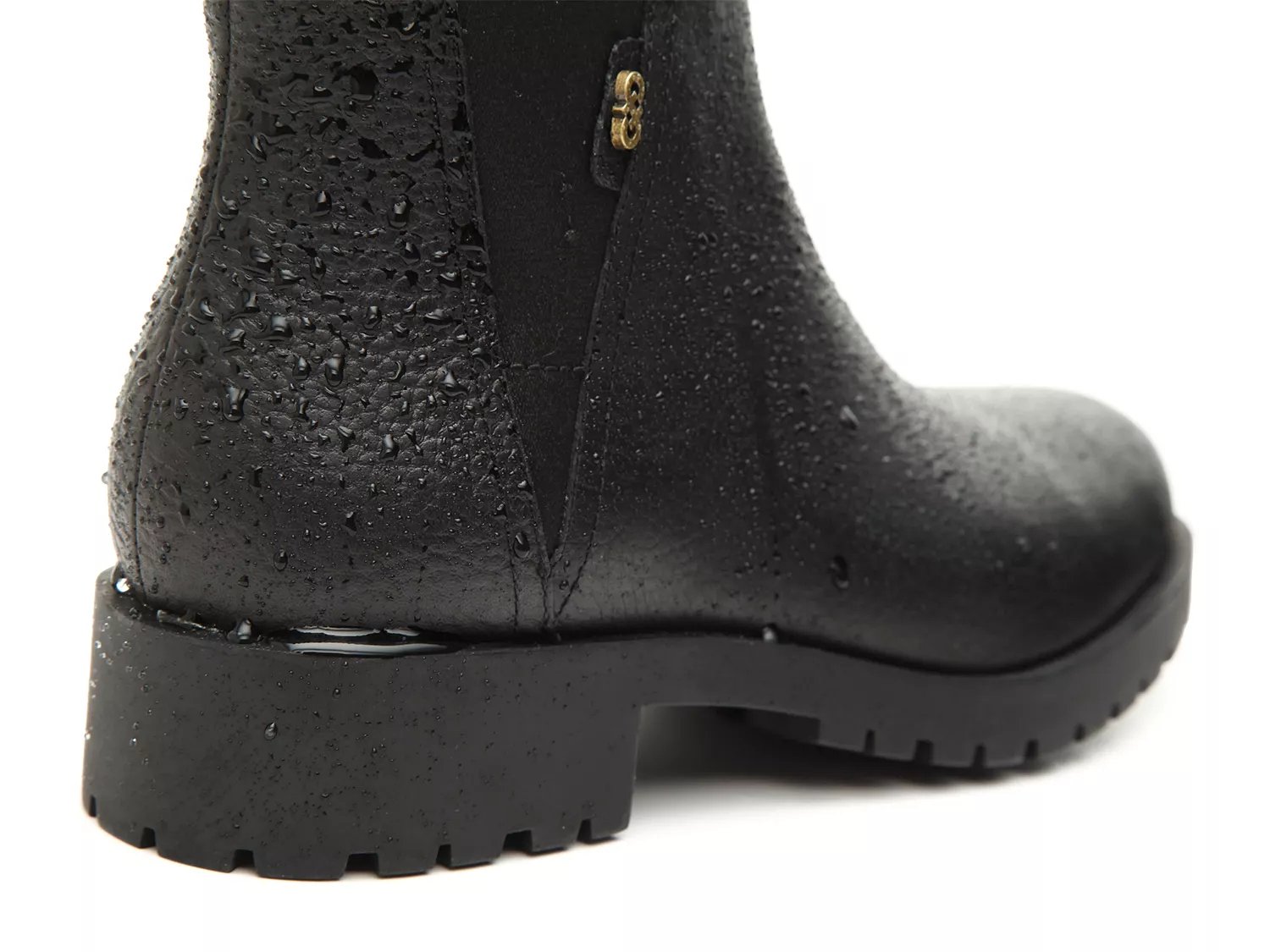 cole haan calandra leather bootie