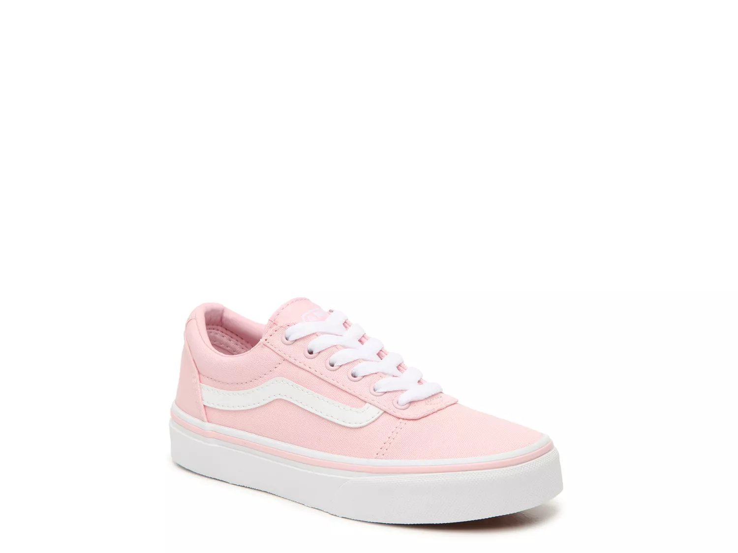 pink vans dsw