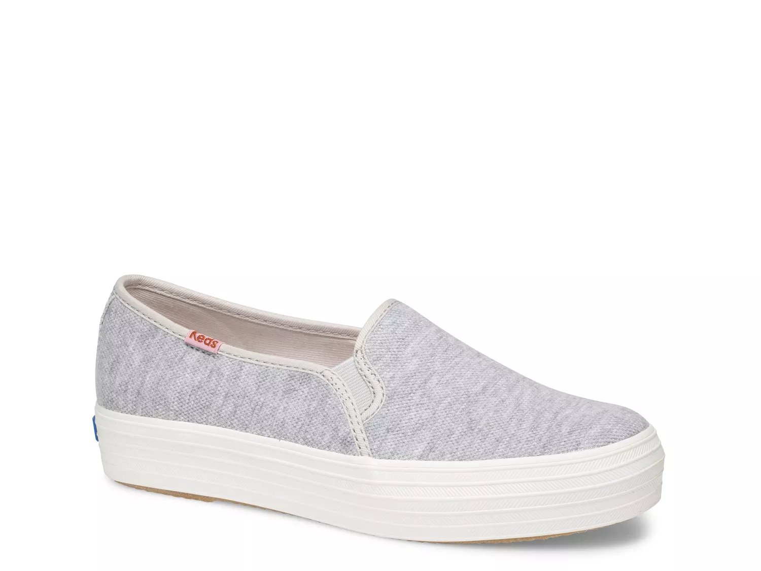 keds platform slip on