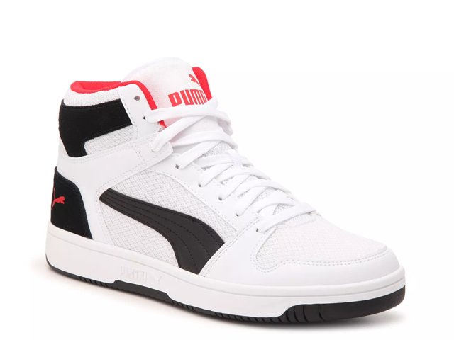 Puma Rebound LayUp SL High-Top Sneaker - Men's - Free Shipping | DSW