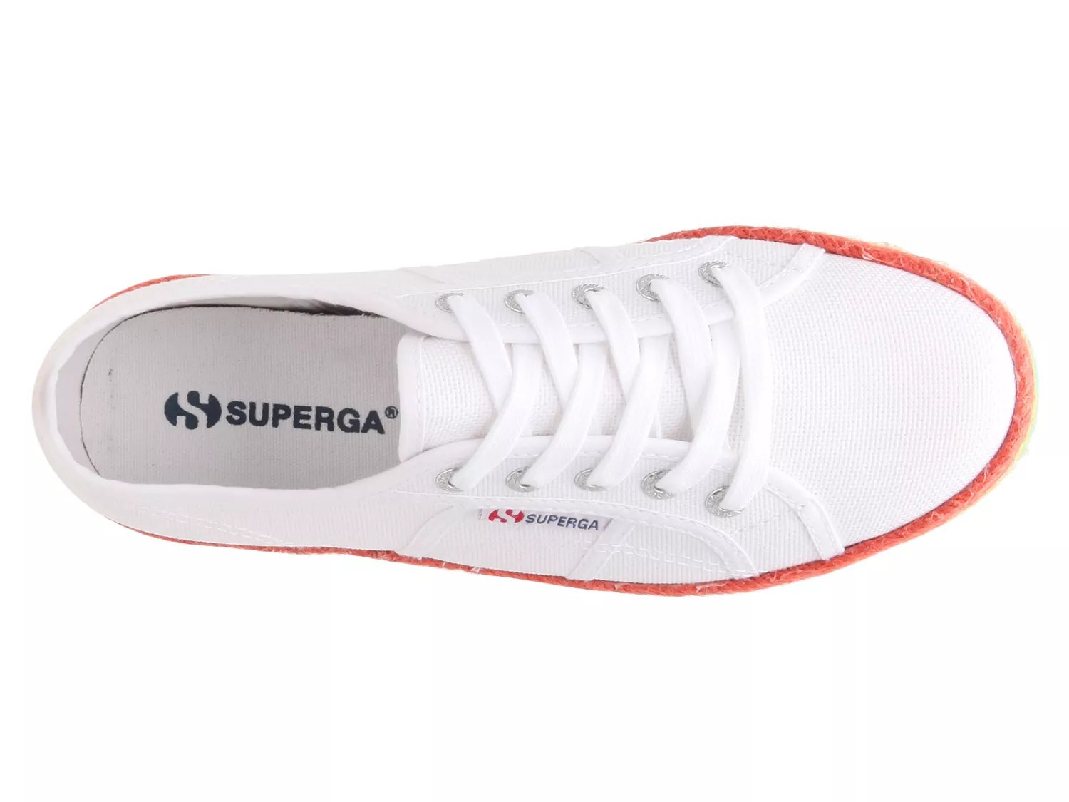 dsw superga platform