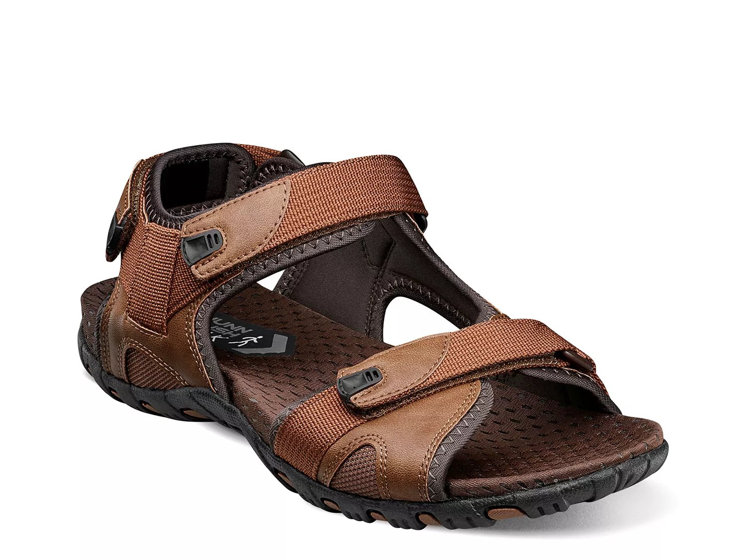 Nunn Bush Rio Bravo River Sandal | Men's | Cognac | Size 10 | Sandals