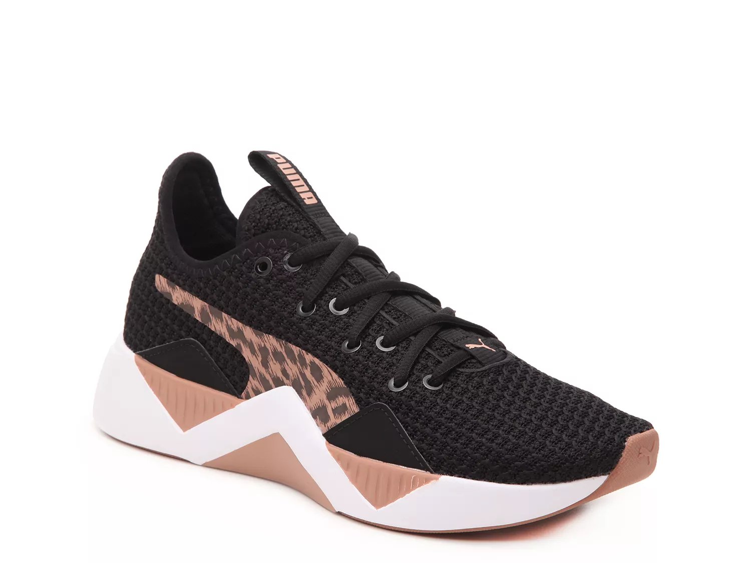incite knit women's training sneakers