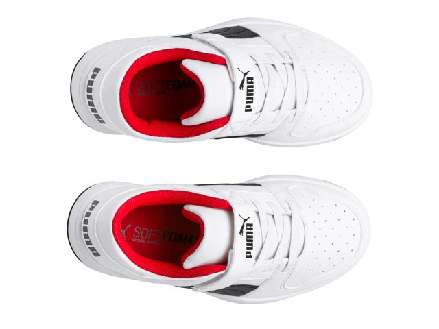 Puma Rebound LayUp Lo Sneaker Kids Free Shipping DSW