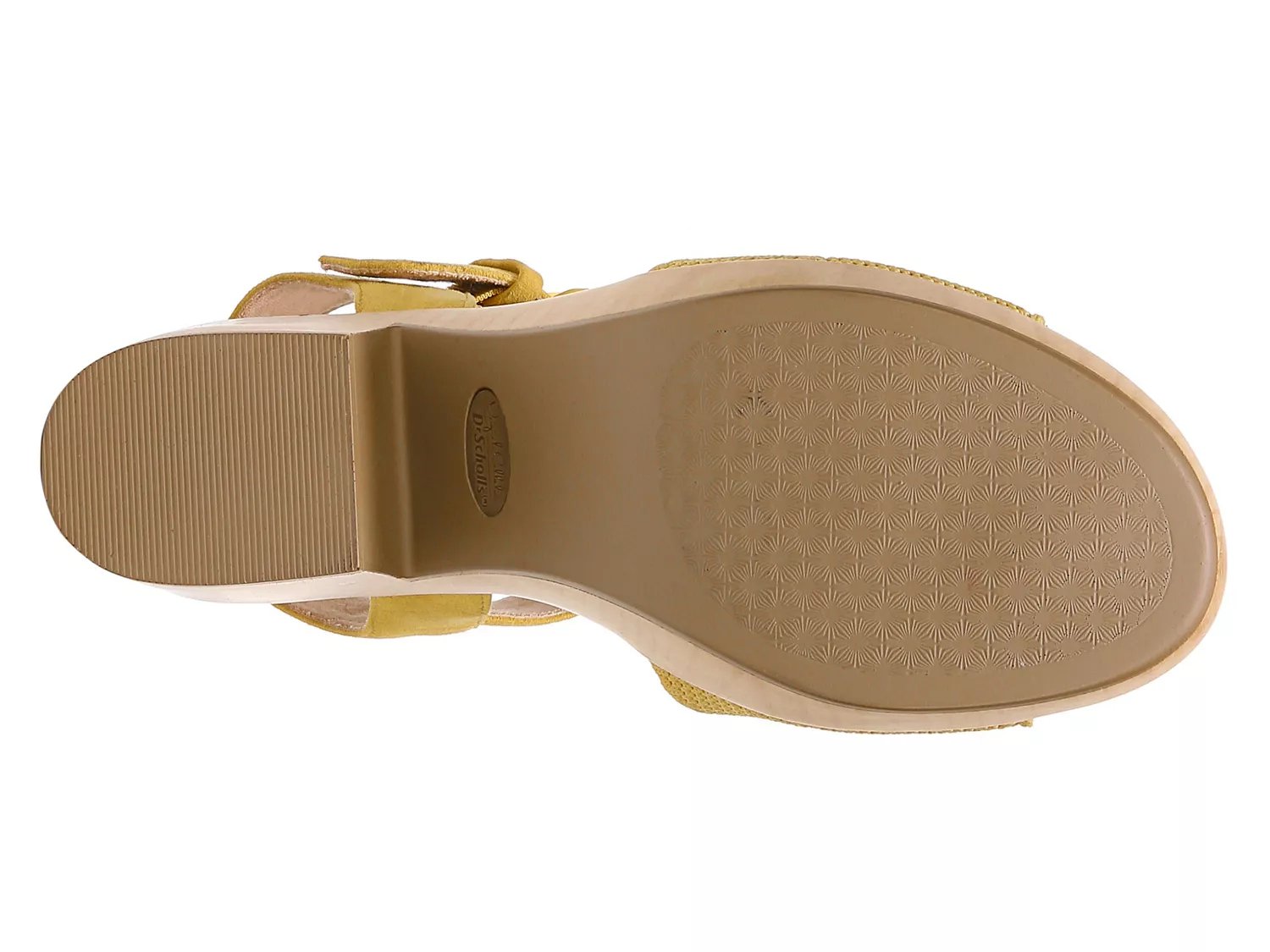 dr scholl's brickell platform sandal