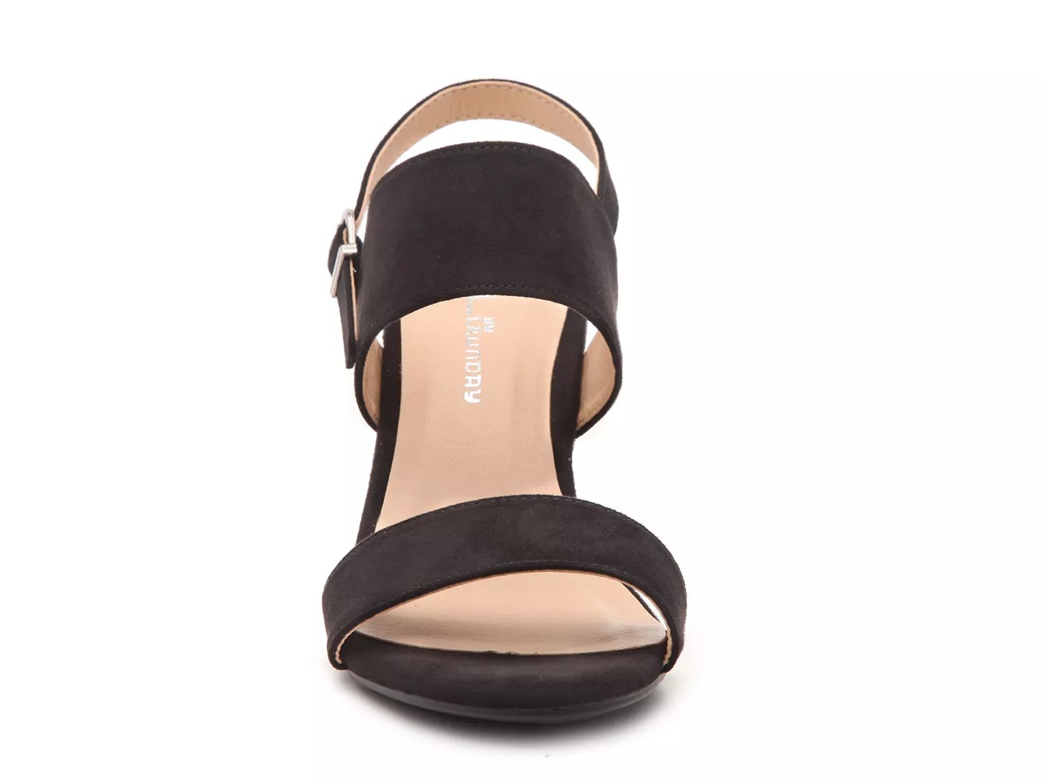 cl by laundry spot on sandal