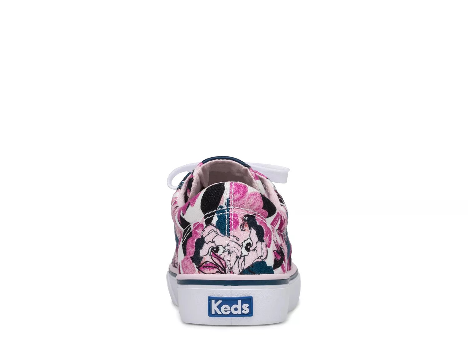 women's jump kick floral