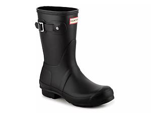 Wide leg outlet hunter rain boots