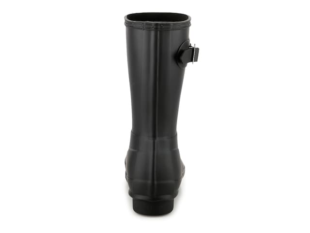 Hunter Ladies' Original Short Back Adjustable Rain Boot