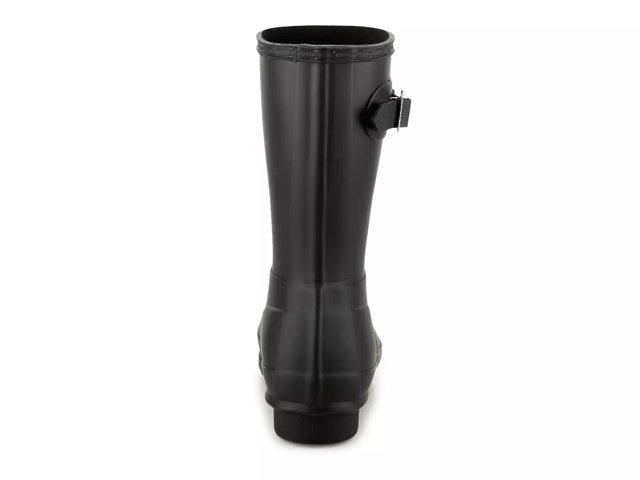 Hunter back adjustable rain boots sale hot sale
