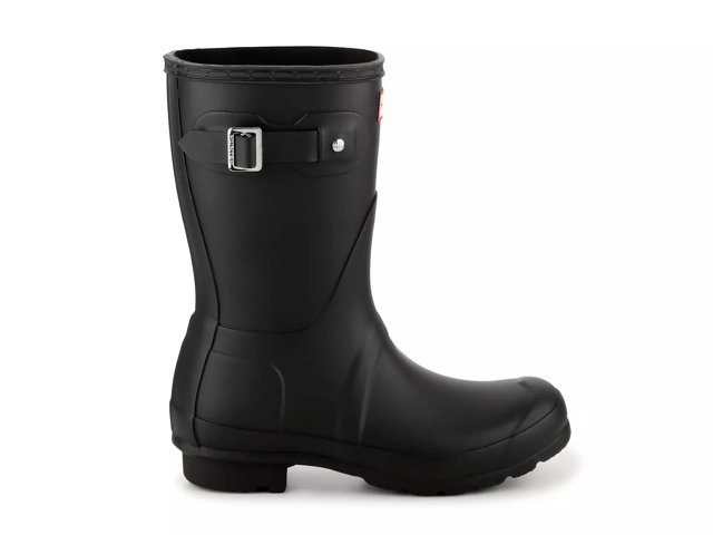 HUNTER Original Short Matte Rain Boot Women s