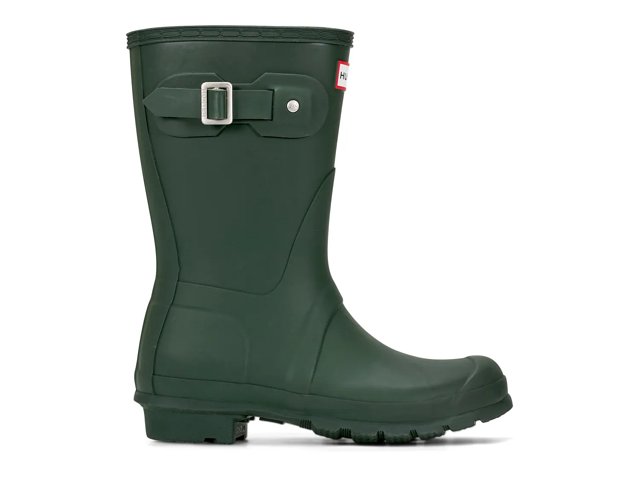 HUNTER Original Short Matte Rain Boot - Women's