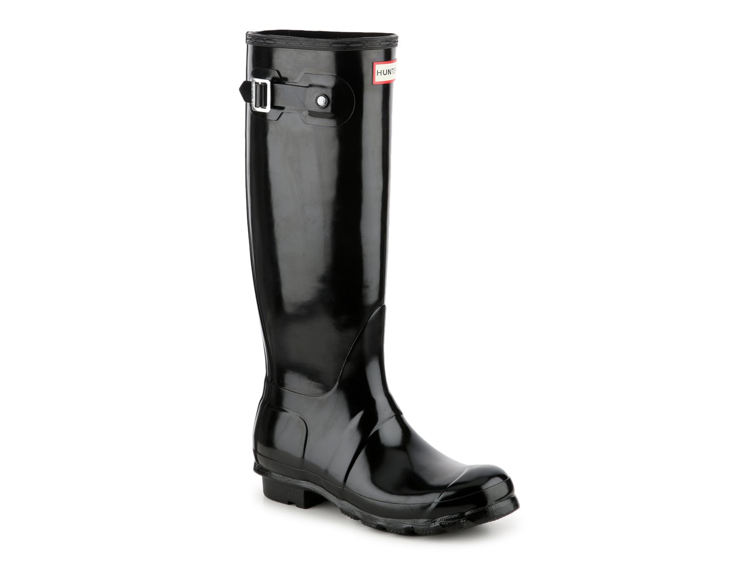 HUNTER Original Tall Gloss Rain Boot - Women's - Free Shipping | DSW