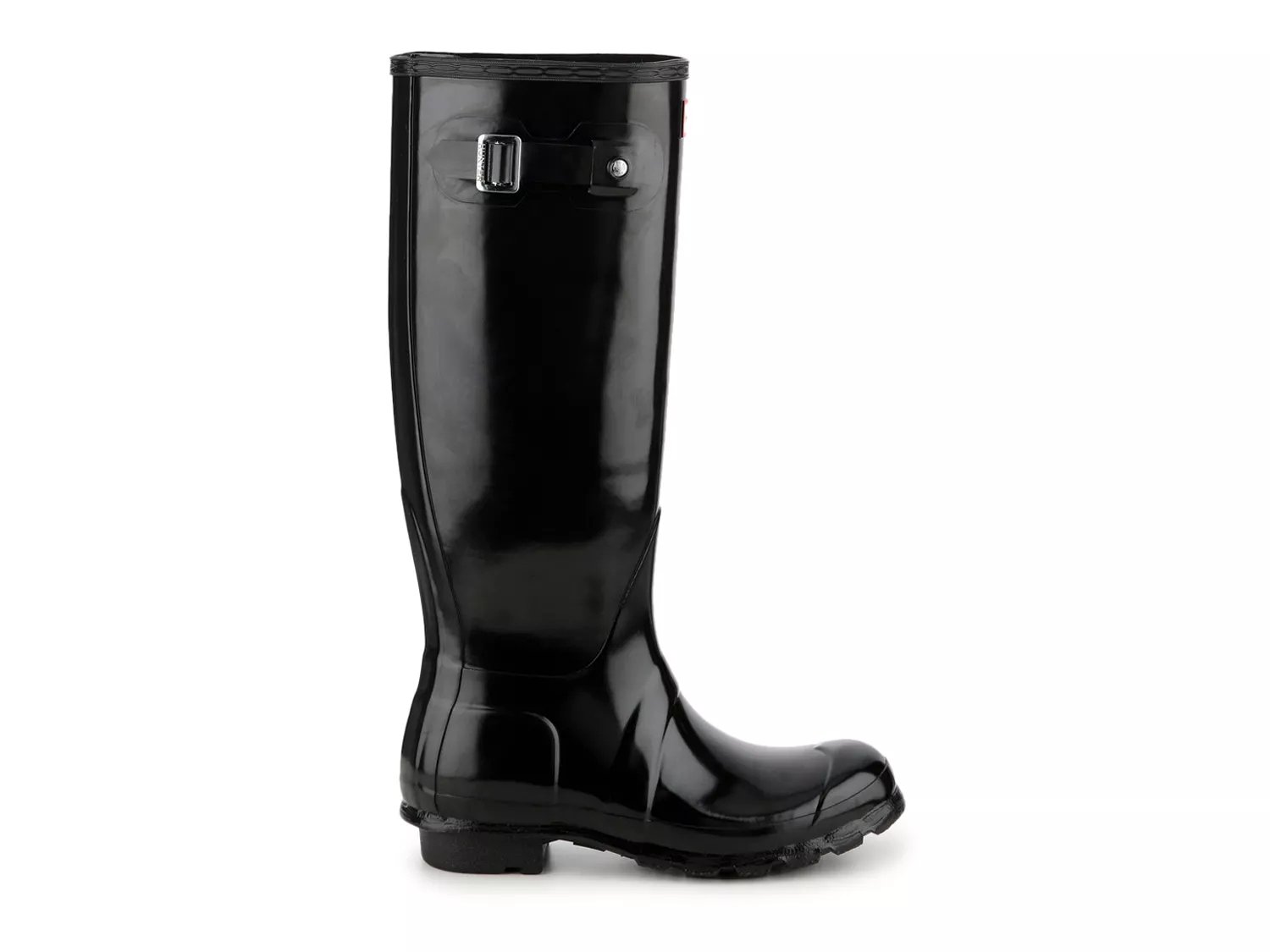 womens hunter original block heel chelsea yard snow wellingtons boots